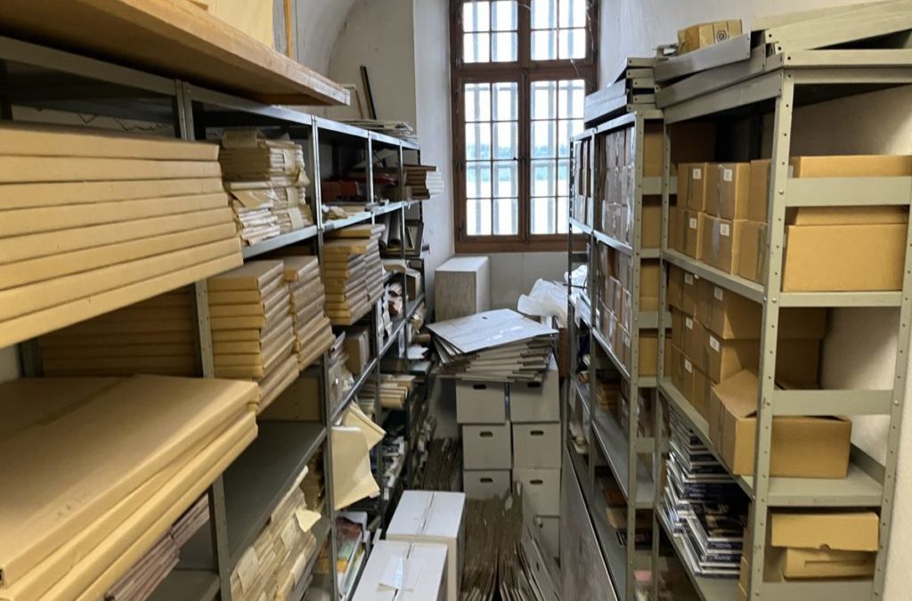 Welcher Zugang zum Stadtarchiv?