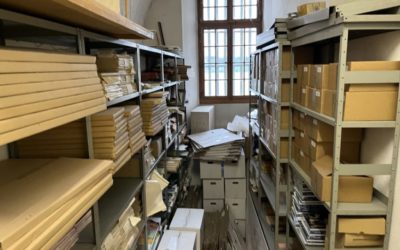 Welcher Zugang zum Stadtarchiv?