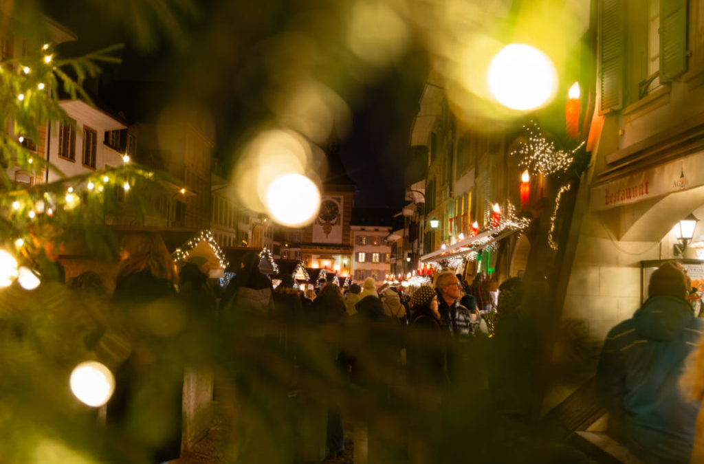 Weihnachtsmärit bringt volle Gassen und volle(re) Kasse