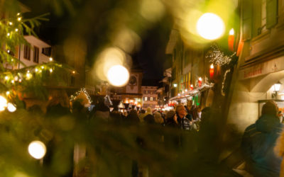 Weihnachtsmärit bringt volle Gassen und volle(re) Kasse