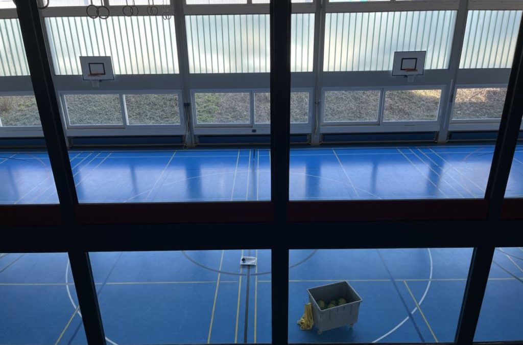 Ein Festzelt als Hallenprovisorium?