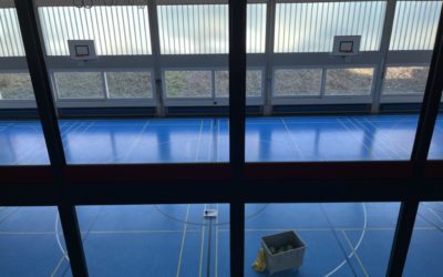 Ein Festzelt als Hallenprovisorium?