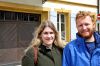 Muriel Lerch, Bösingen, und Serge Bart, Murten