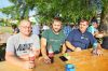 Michel Herren, Salvenach, mit Alain Wyttenbach und Heinz  Gutknecht, beide Murten     
