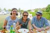 Sabrina und Chloé, Murten, mit Erich, Köniz