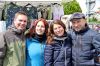 Philipp Weder und Sabine Lettieri, Diepoldsau, Susanne Lettieri und Rolf Schulz, Murten