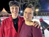 Teilen ihre Passion fürs Eis: Elite-Eiskunstläufer Beat Schümperli mit Tammy Guggisberg