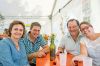 Winzerfamilie mit dem eigenen Wein: Claudine, Etienne, Pierre und Vanessa  Gentizon, Constantine