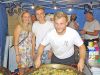 Die Geschwister Melissa, Fabian und Raphael Kuhn, Murten