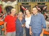 René und Nicole Santschi mit Tochter Mylène und Schwiegersohn Andreas Kramer,  Murten