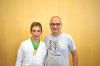 Giulio und Federico Muzzi reisten von Siena in Italien an, um am Judoturnier in Murten teilzunehmen.