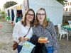 Caroline Raemy, Rechthalten, und Lara Haas, Tafers