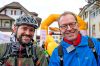 Geschäftsführer von slowUp Schweiz Christian Friker, Olten, und slowUp-Gründer Daniel Leupi, Zürich