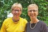 Beatrice Mundl, Bösingen, und Susanne Schwander, Kerzers