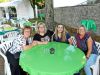 Miriam Wüthrich, Niederwangen, Monika und Jasmine Renz, Bättwil, und Brigitte Enz, Sugiez
