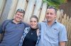 OK-Team: Andreas Rudin, Salvenach, Larissa Winkelmann, Murten, und Pascal Benninger, Kerzers