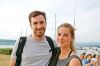 Yves Nacht und Ilona Korell aus Bern  zu Besuch in der alten Heimat        
