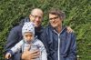 Thomas und Luc Ziegler, Kleinbösingen, Marc Philipona, Gurmels