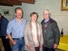 Michel Kaltenrieder, Murten, und Rosmary und Rolf Leiser, Muntelier