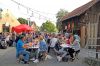 Angenehmes Ambiente bei musikalischer Unterhaltung und reichhaltiger Verpflegung am vergangenen Wochenende beim Dorffest in Jeuss.