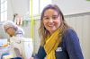 Flickte Textilien: Sweva Coulet,  Courgevaux