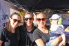 Jeannine Herren, Lurtigen, Noemi Lerch, Courgevaux,  Caroline Schürch, Murten, mit Luca Känzig, Salvenach
