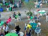 Coronabedingt ein grosszügig geschnittener, neuer, attraktiver Standort für das Movie-Bistro: Die hübsch gestaltete Gartenwirtschaft auf dem Alten Friedhof kam sehr gut an.