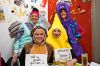 Steffi, Marina (hinten), Jessi und Marco