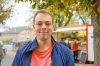 Freute sich über das frische Brot: Felix Lerf, Murten