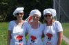 Xenia Geissbühler, Münchenwiler, Carla und Karin Baumgartner, Murten