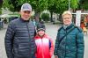 Jörg und Heidi Benninger, Salvenach, mit Grosskind Selina Rothacher 