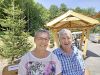 Waldbesitzer Nelly und Werner Schick aus Oberburg.