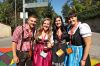 Colin Grossen, Frutigen, Rea Born, Worb, Jenny Hauser, Düdingen, und  Sinah Kurz, Ueberstorf