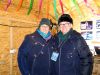 Tochter und Vater: Cindy Baumann, Murten, und  Eugen Hürschler, Penthaz VD