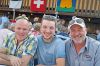 Gerhard Benninger, Justin Haenni und Kurt Wieland, Salvenach