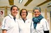 Samariterinnen Rahel Spring, Beatrice Aubert und Barbara Spring