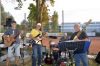 Die Liveband Sandschtei aus Murten: Rolf Haenni, Heinz Plüss, Marc-André Fuchs und Daniel Wyss.