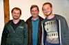 «Familientradition Blutspenden»: Arno, Urs und Joan Leicht, Salvenach 