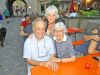 Piet Los, Murten, mit seiner Ehefrau Renate Los (r.) und seiner Schwester Lia Los aus Holland