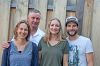 OK-Team: Sonja Benninger, Courlevon, Konrad und Nadia Benninger, Lukas Wieland, Salvenach