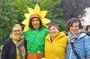 Sandra Romang, Roland Krattinger, Gurmels, Cordula Haas, Düdingen, und Patricia  Jungo, Gurmels