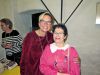 Vorstandsmitglied Chris Kaltenrieder und Elga Seeger, Murten