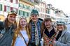 Bruno Fankhauser, Meyriez, Lara Zürcher, Fabian Scherz, Adrian Loosli und Michèle Helfer, Murten