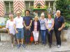 Rahel und Roberto Merli, Murten, Matthew Machivenyika, Bern, Ursula Huggler, Olten, Ursula Brönnimann, Adriana Brönnimann und Werner Meury, Murten