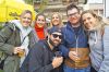 Jeanine Thürler, Tafers, Muriel Hunziker, Kerzers, Tina Hosmann, Laupen, Jonas  Wohlhauser, Simon Käser, Ried, und Stefanie Käser, Kerzers