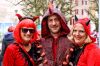 Infernalisch: Monika Laubscher, Murten, Andreas Schürch, Courgevaux, und Brigitte Schürch, Murten