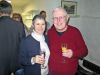 Vorstandsmitglied Claudia Candrian und Nick Huber, Faoug