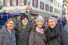 Besuch aus dem Kanton Bern: Tatjana Kappeler, Riggisberg,  Daria De Paola, Thun, Sandra Peter, Wiler, und Claudia  Leuenberger, Belp