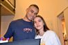 Adrian Sommer, Lurtigen, und  Barbara Sofia Soares Da Silva, Tafers 