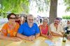 Rosemarie Santoro, Zuchwil, Badi Aschi, Kappelen, Verena Neuenschwander  mit Namensvetter Fritz Neuenschwander, beide Murten     